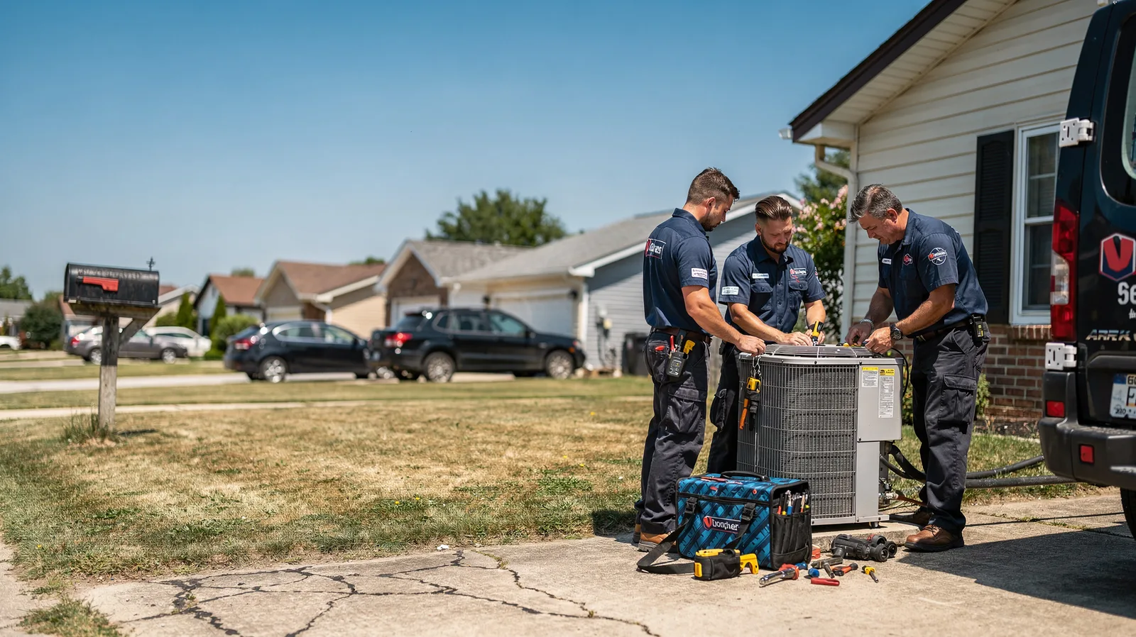 Hvac Repair in Stanwood, MI near me